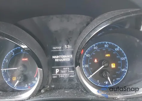 2016 Toyota Corolla S из США, поврежденный, VIN 2T1BURHE8GC687682